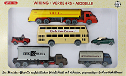 Wiking PMS 257037 - H0 - Fahrzeugset 101